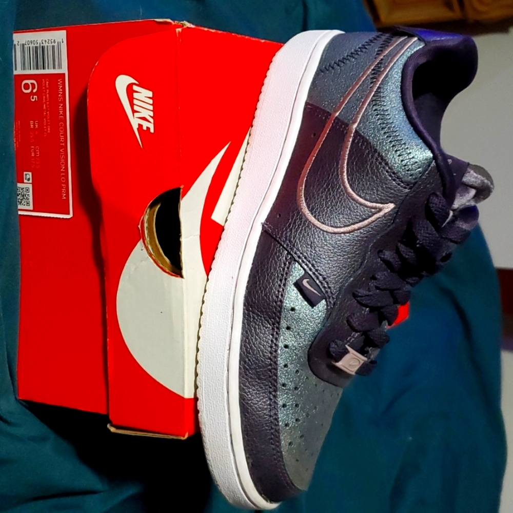 Nike Court Vision Lo PRM In Box